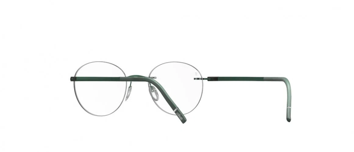 Silhouette The Dawn Chassis Rimless 5573 Eyeglasses - view 99